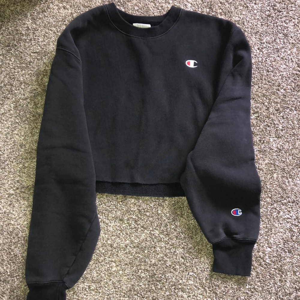 COPY - Champion cropped crew neck